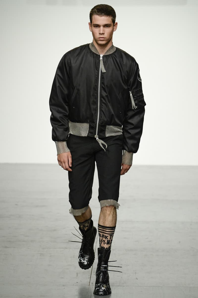 KTZ 2018 Spring Summer Collection London Fashion Week Men's