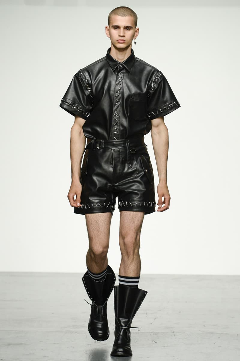 KTZ 2018 Spring Summer Collection London Fashion Week Men's