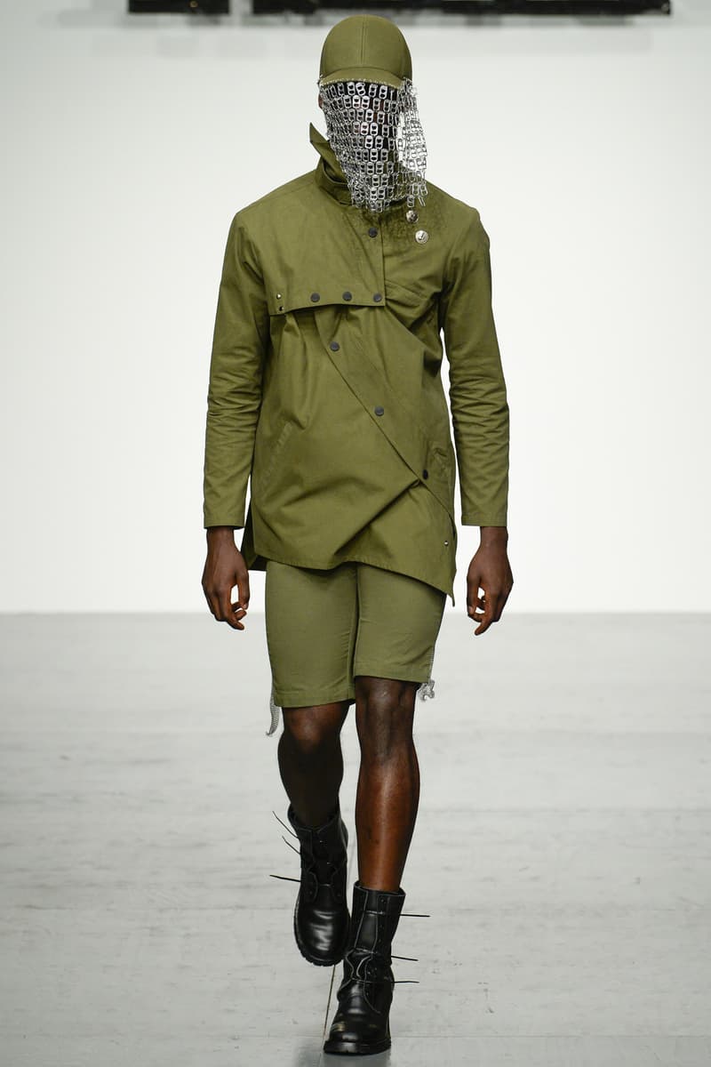 KTZ 2018 Spring Summer Collection London Fashion Week Men's