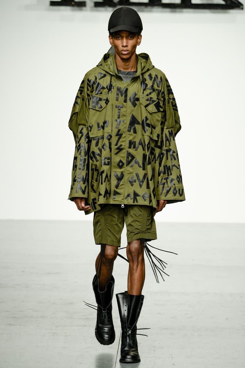 KTZ 2018 Spring Summer Collection London Fashion Week Men's