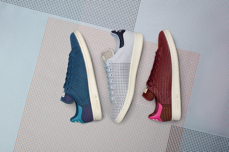 Kvadrat adidas Originals Stan Smith Copenhagen Navy Pink Core Black Plaid
