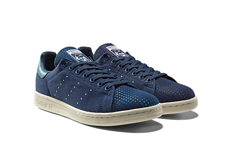 Kvadrat adidas Originals Stan Smith Copenhagen Navy Pink Core Black Plaid