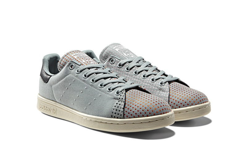 Kvadrat adidas Originals Stan Smith Copenhagen Navy Pink Core Black Plaid