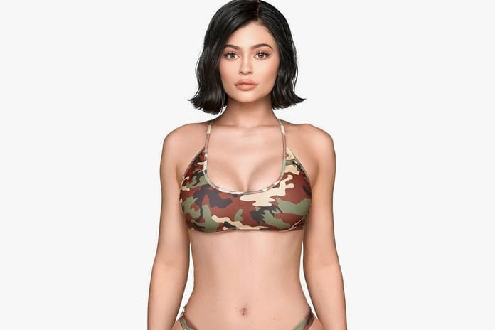 Here's Your First Look at Kylie Jenner's "Camo" Merch Collection
