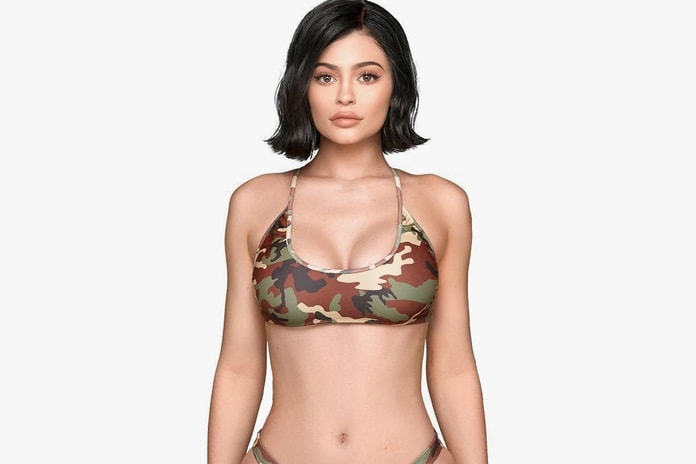 Here's Your First Look at Kylie Jenner's "Camo" Merch Collection