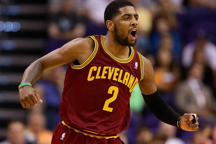 Kyrie Irving Covers 'NBA 2K18'