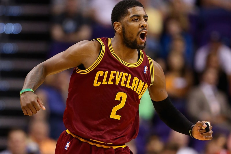 Kyrie Irving Covers NBA 2K18 Cleveland Cavaliers NBA LeBron James Shaquille O'Neal