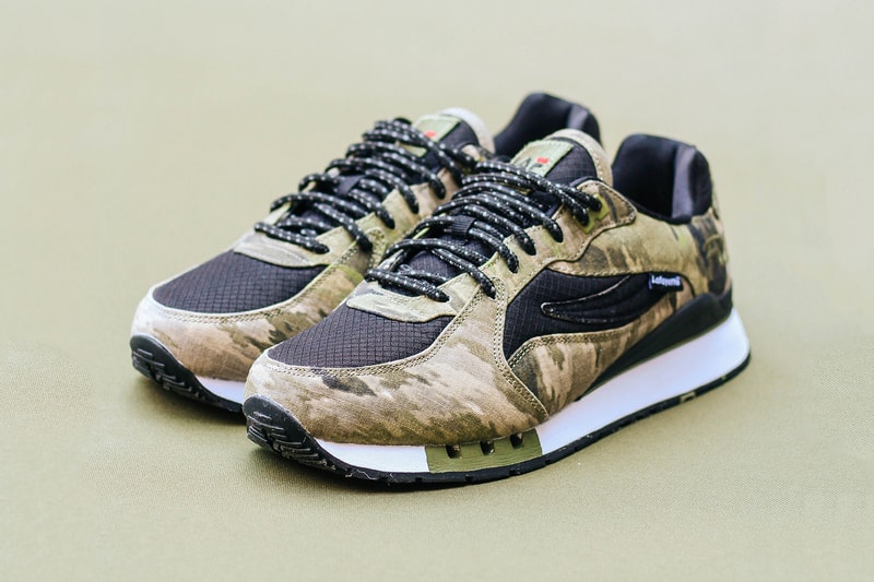 FILA Lafayette Camouflaged Overpass Running Shoe Akomplice Privilege Classic Tennis streetwear kicks