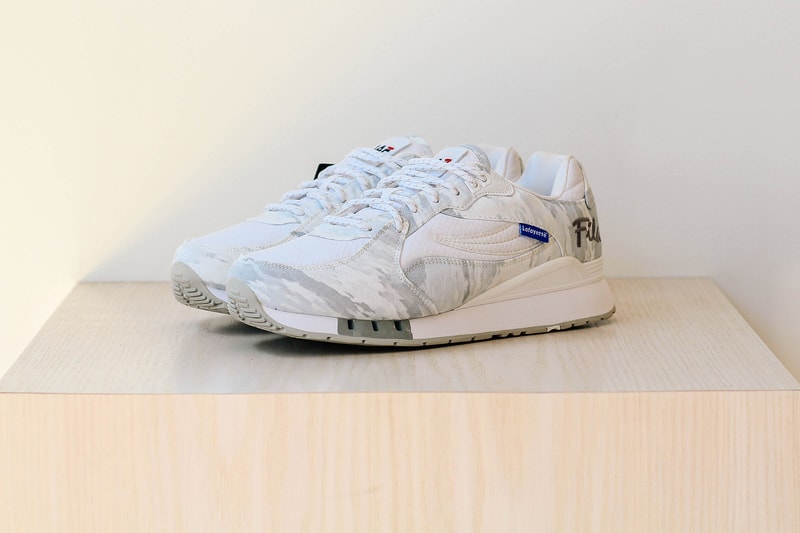 FILA Lafayette Camouflaged Overpass Running Shoe Akomplice Privilege Classic Tennis streetwear kicks