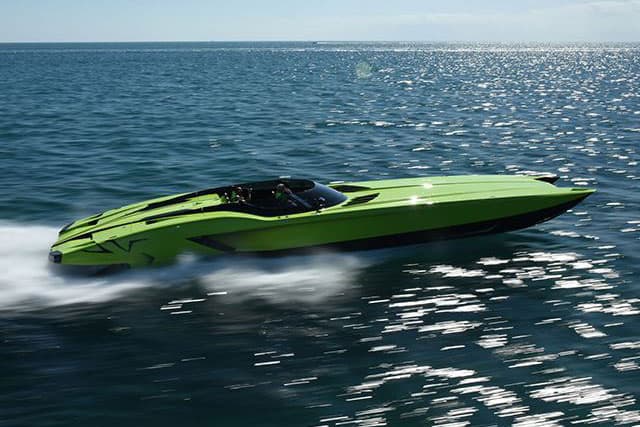 Lamborghini Aventador Super Veloce Custom Speedboat Florida Roadster