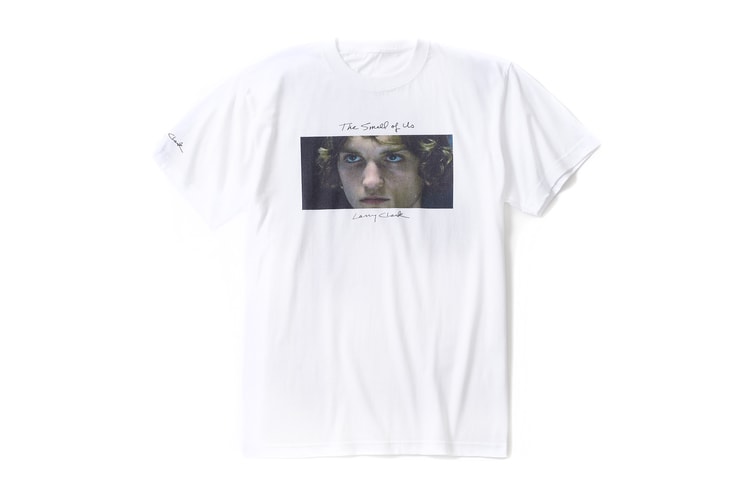 Larry Clark Teams up With ESTNATION for a Collaborative Capsule