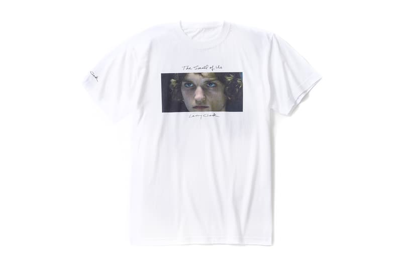 Larry Clark ESTNATION T-Shirt Collection Capsule 