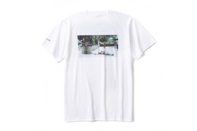 Larry Clark ESTNATION T-Shirt Collection Capsule 