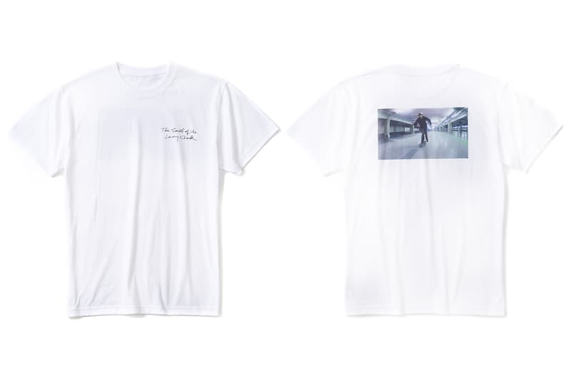 Larry Clark ESTNATION T-Shirt Collection Capsule 