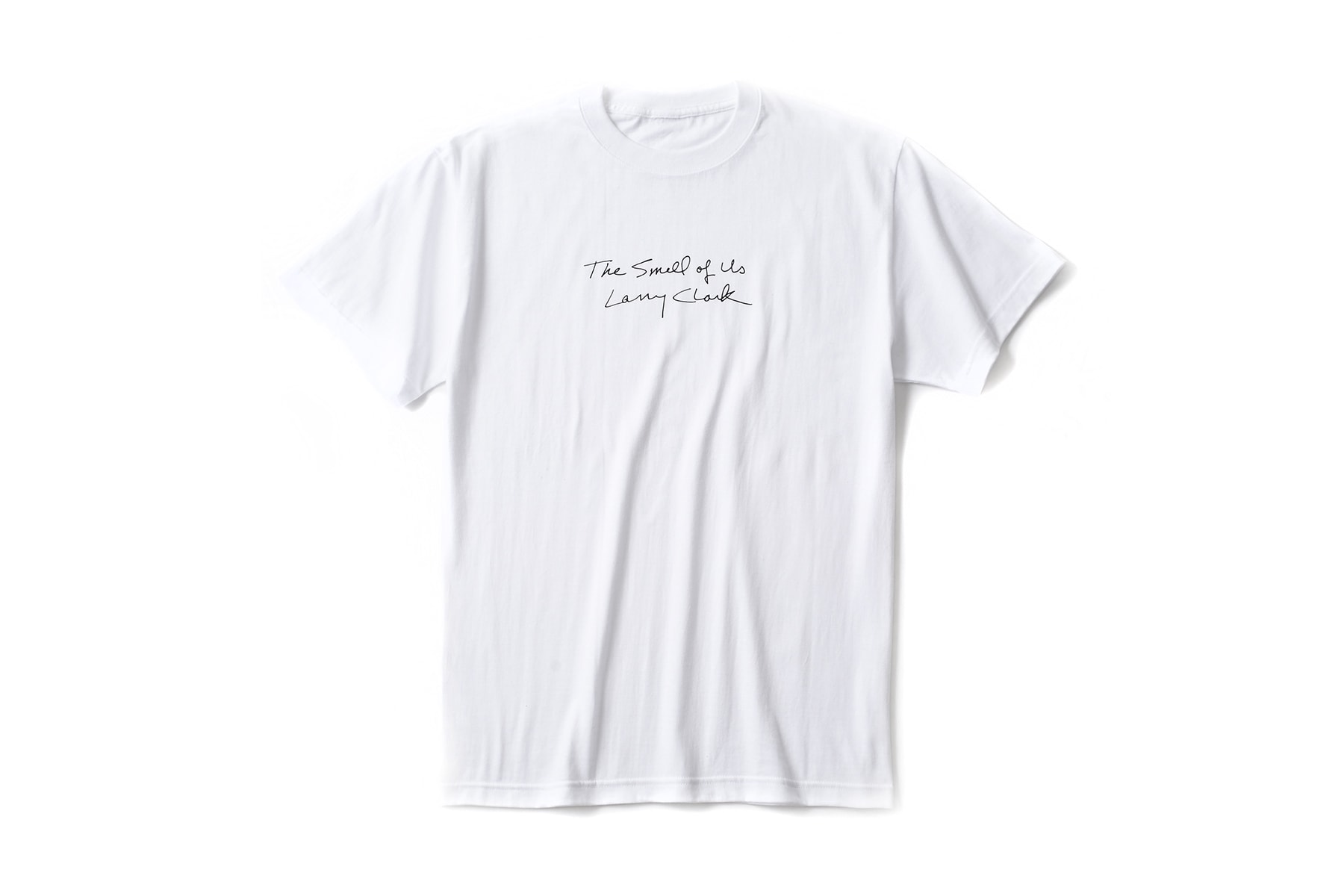 Larry Clark ESTNATION T-Shirt Collection Capsule 