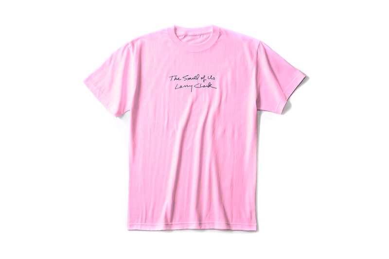 Larry Clark ESTNATION T-Shirt Collection Capsule 