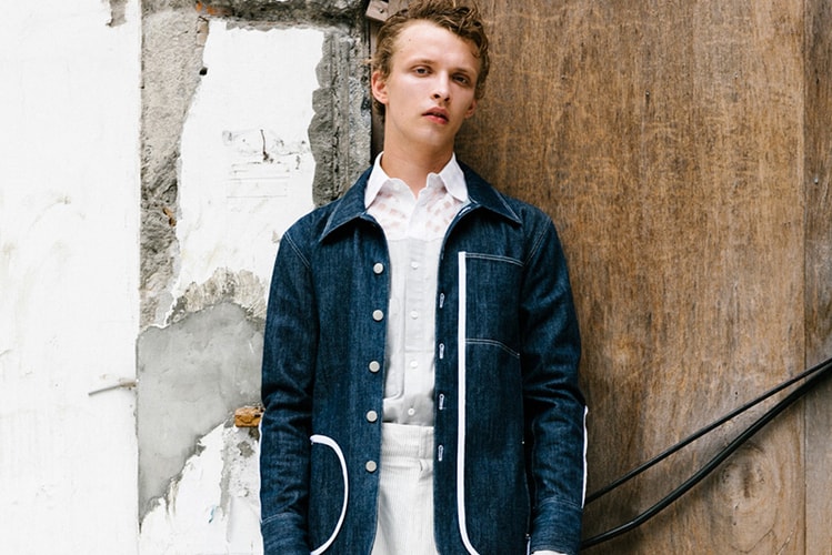 LE. GNAUHC's 2018 Spring/Summer Lookbook Is Full of Summer Fits and Prints