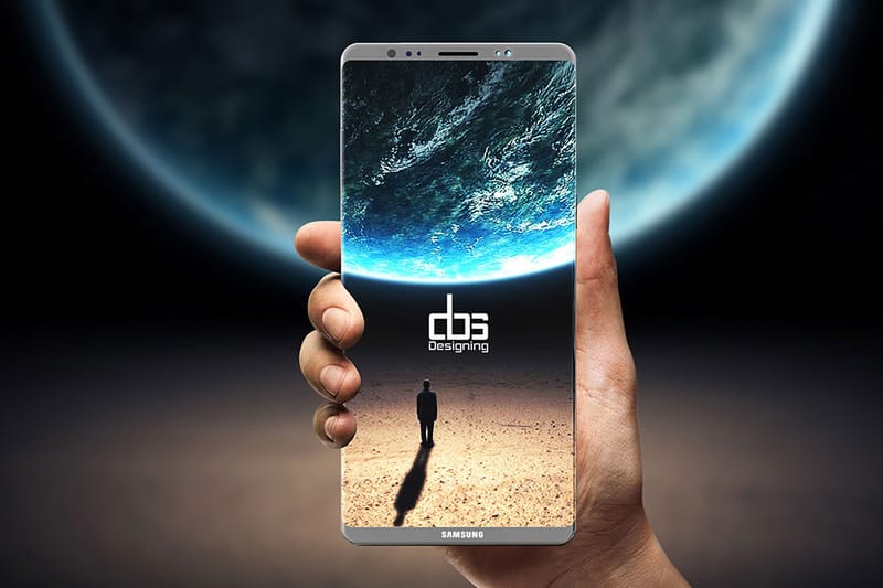 New Leaked Photo of Samsung’s Galaxy Note 8 Reveals Its Super Sleek Design