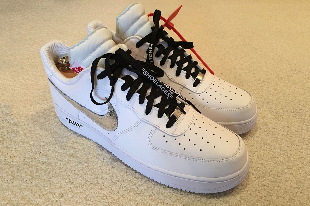 LeBron James Wears OFF-WHITE Nike Air Force 1 Kevin Durant