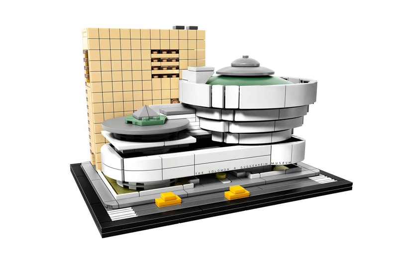 LEGO Guggenheim Model Set Frank Lloyd Wright 150th Birthday Kit Design Architecture