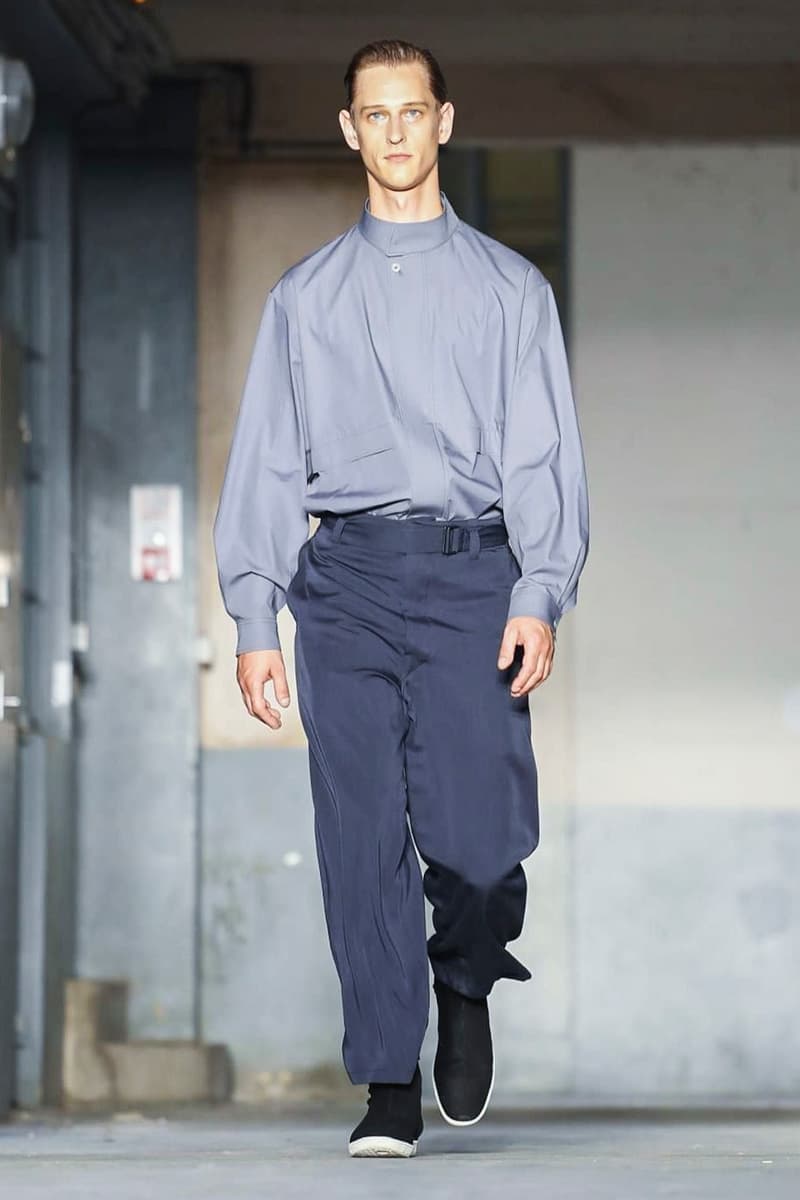 Lemaire Paris Fashion Week Men's Runway Show