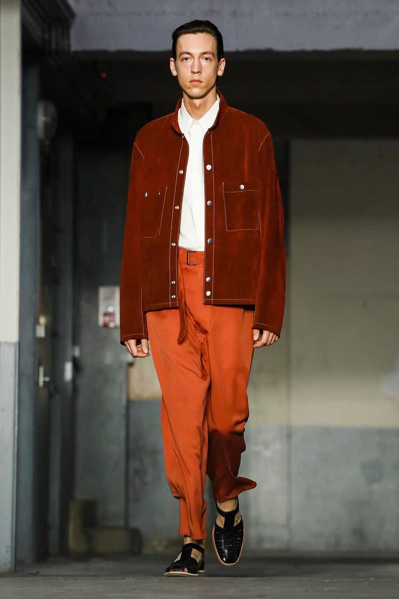 Lemaire Paris Fashion Week Men's Runway Show