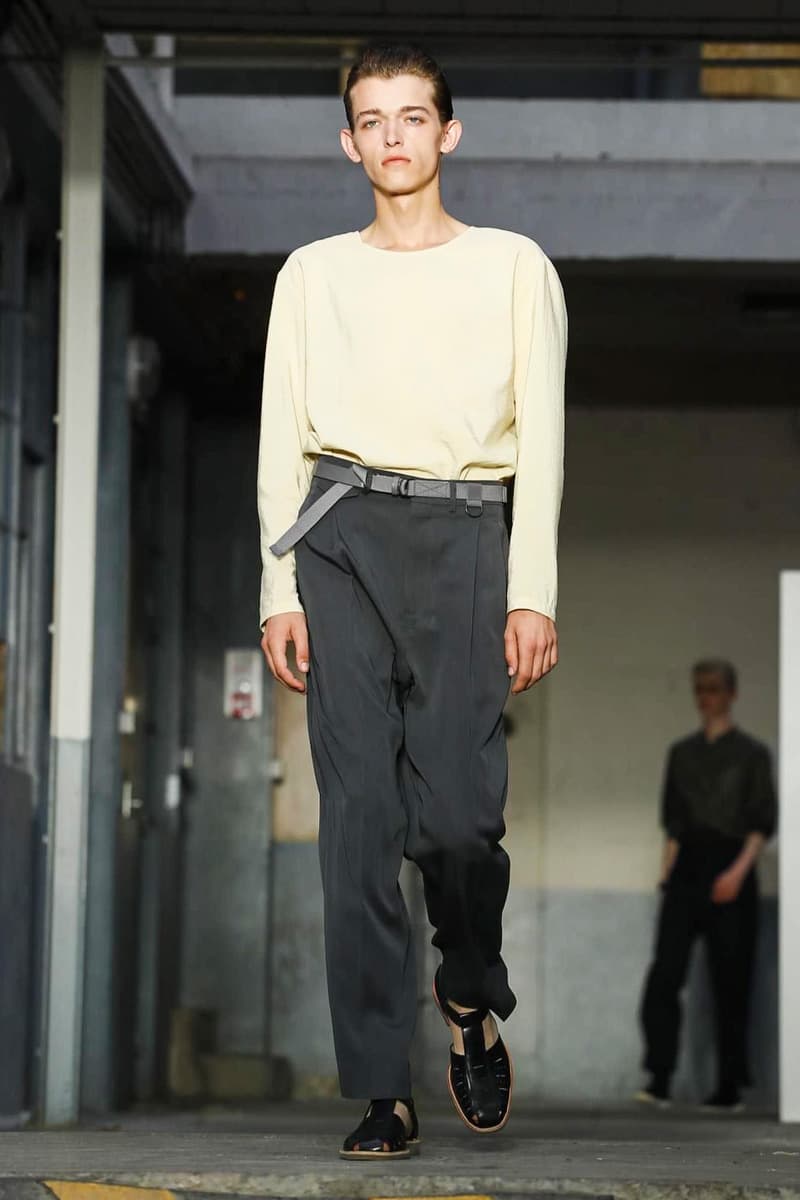 Lemaire Paris Fashion Week Men's Runway Show