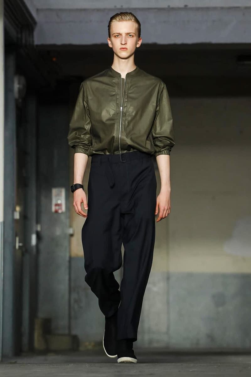 Lemaire Paris Fashion Week Men's Runway Show