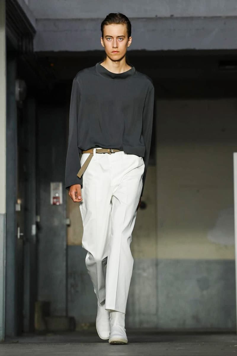 Lemaire Paris Fashion Week Men's Runway Show