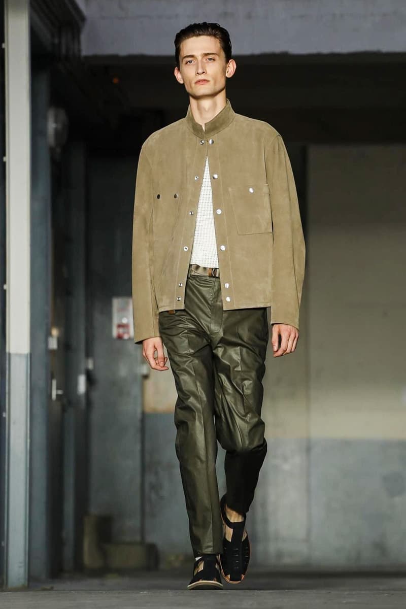 Lemaire Paris Fashion Week Men's Runway Show