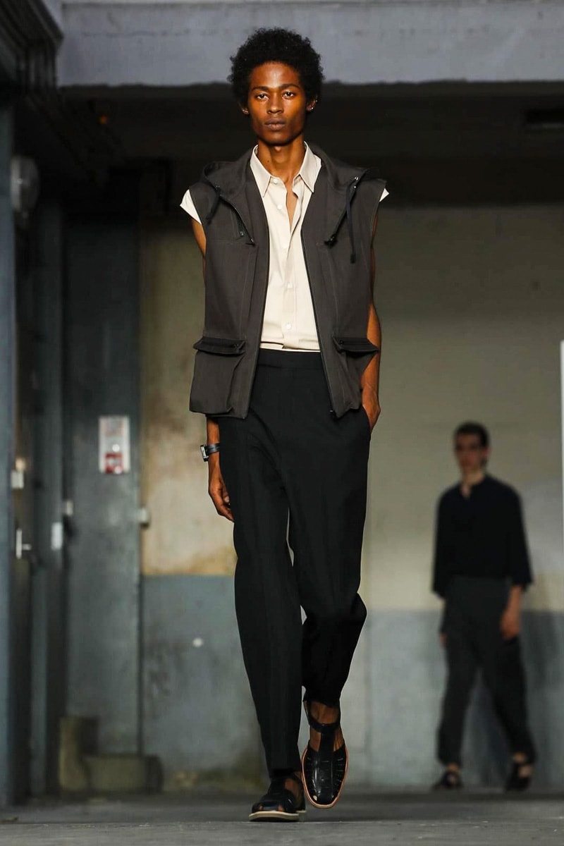 Lemaire Paris Fashion Week Men's Runway Show