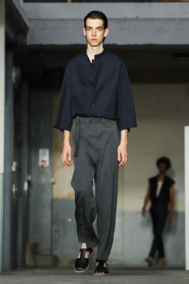 Lemaire Paris Fashion Week Men's Runway Show