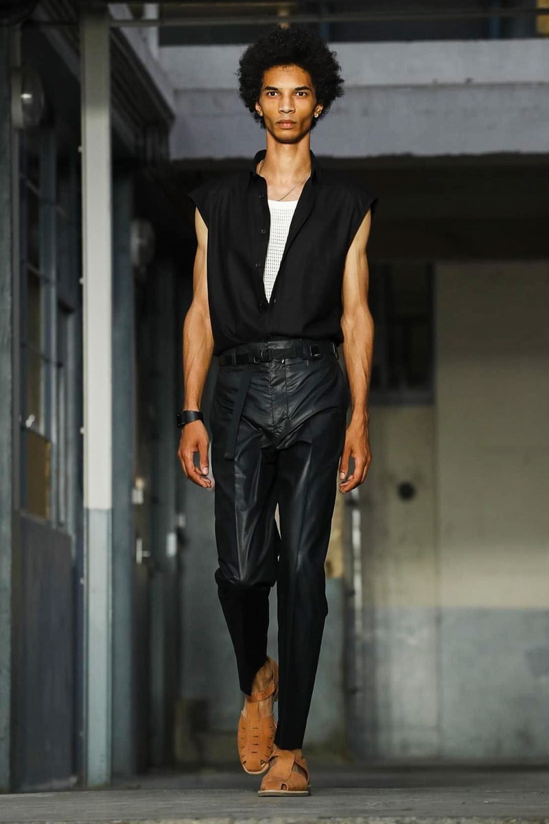 Lemaire Paris Fashion Week Men's Runway Show