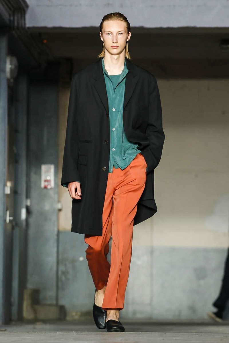 Lemaire Paris Fashion Week Men's Runway Show