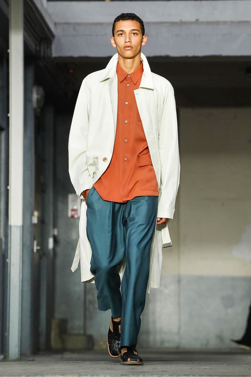 Lemaire Paris Fashion Week Men's Runway Show