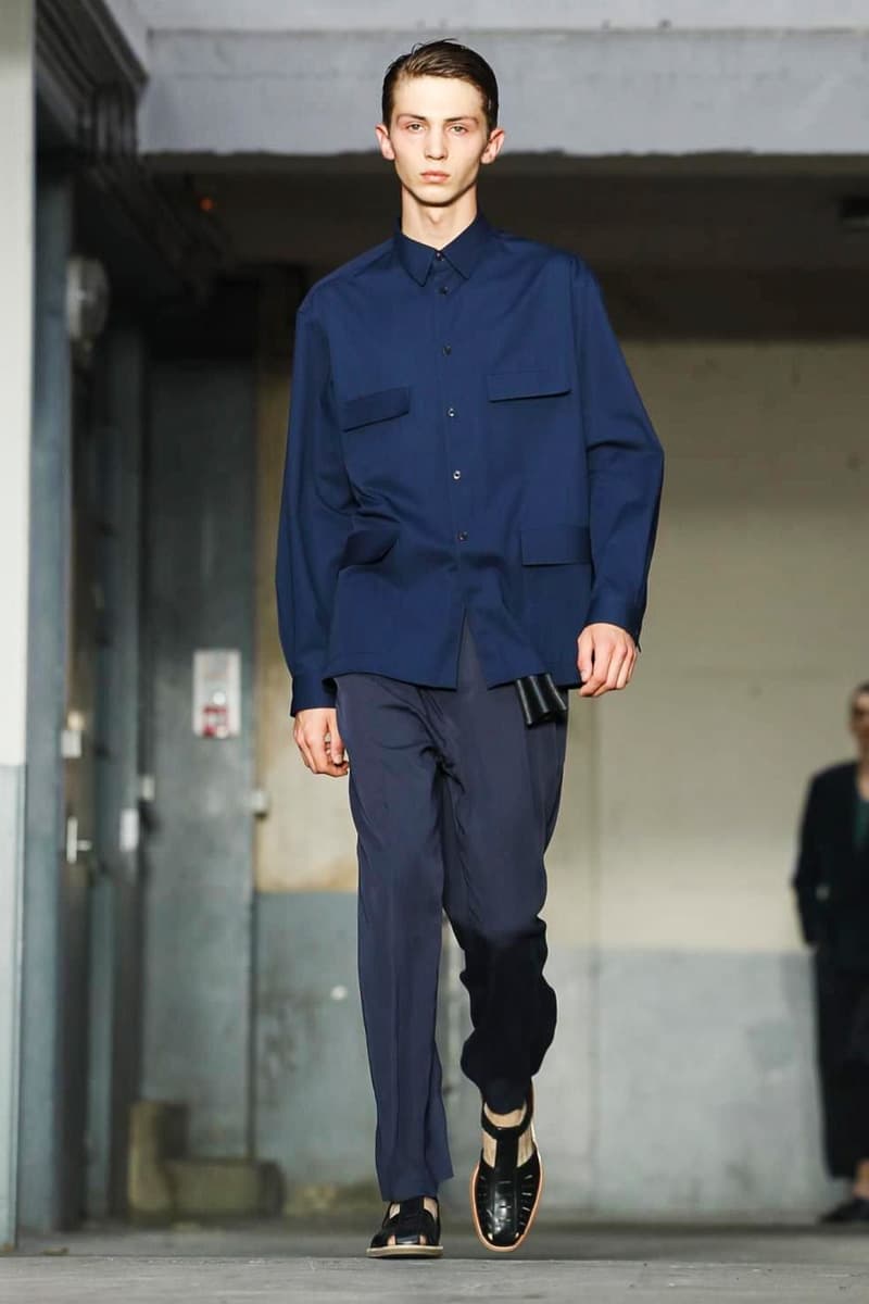 Lemaire Paris Fashion Week Men's Runway Show