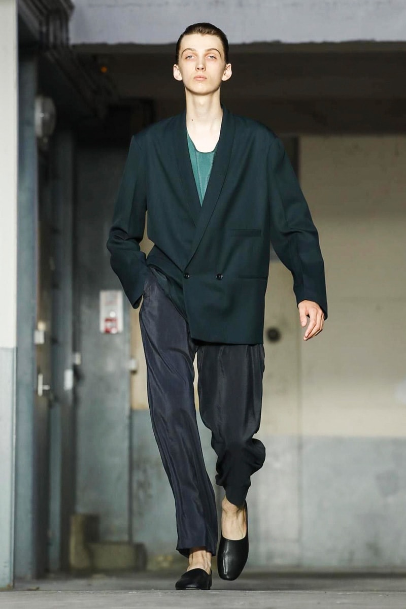Lemaire Paris Fashion Week Men's Runway Show