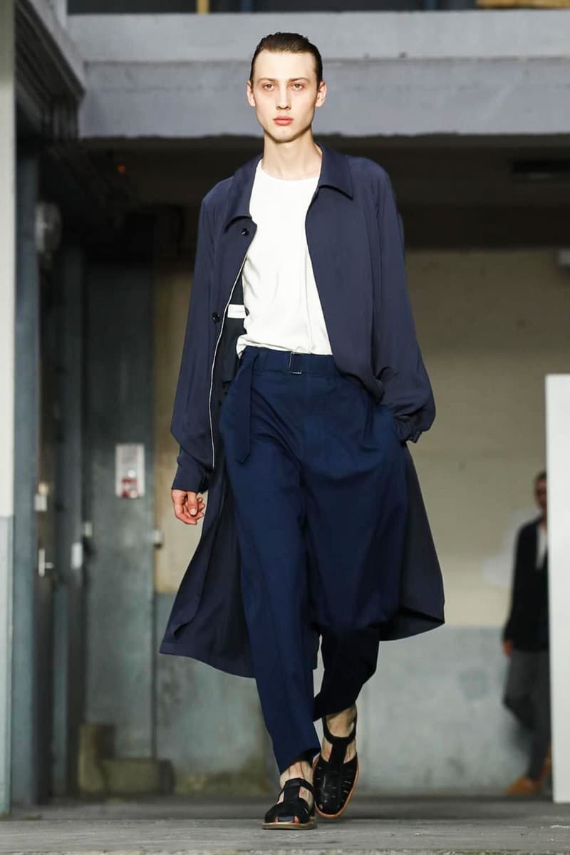 Lemaire Paris Fashion Week Men's Runway Show