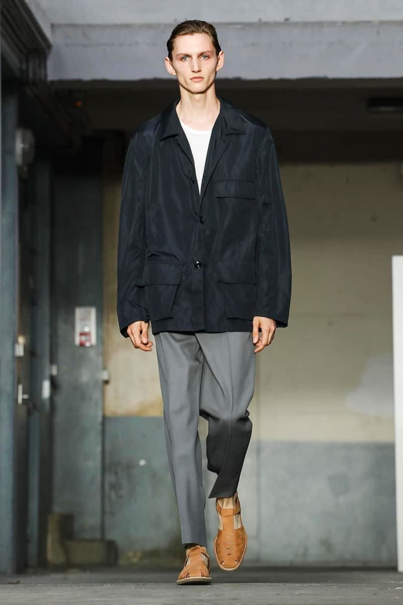 Lemaire Paris Fashion Week Men's Runway Show