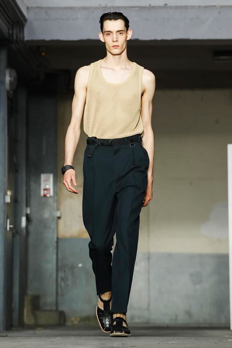 Lemaire Paris Fashion Week Men's Runway Show