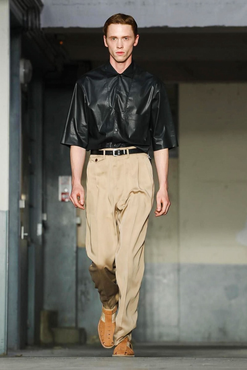 Lemaire Paris Fashion Week Men's Runway Show