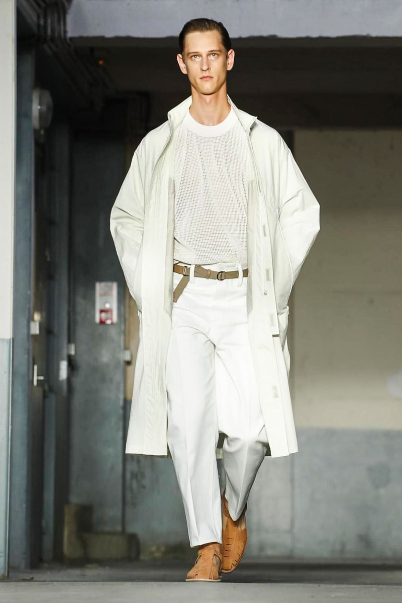 Lemaire Paris Fashion Week Men's Runway Show