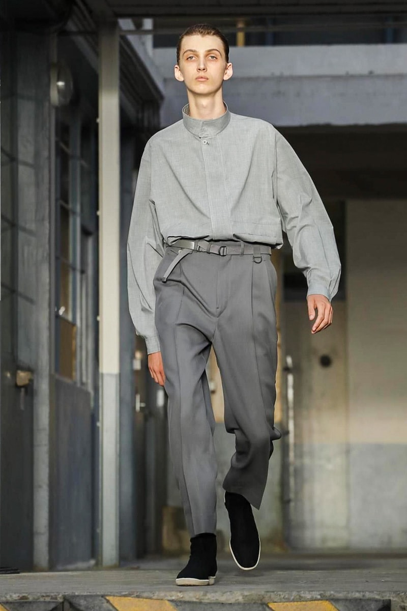 Lemaire Paris Fashion Week Men's Runway Show
