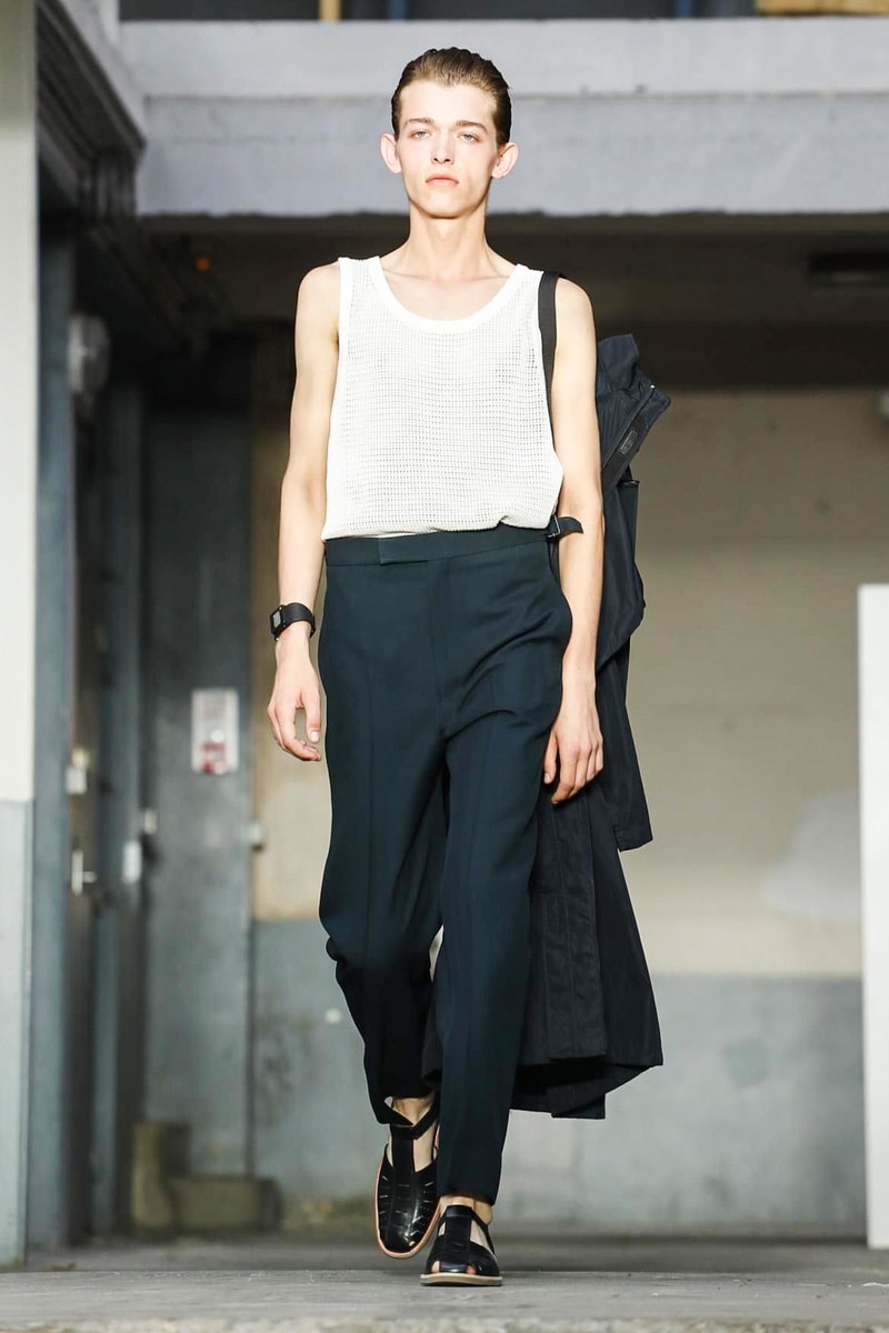 Lemaire Paris Fashion Week Men's Runway Show