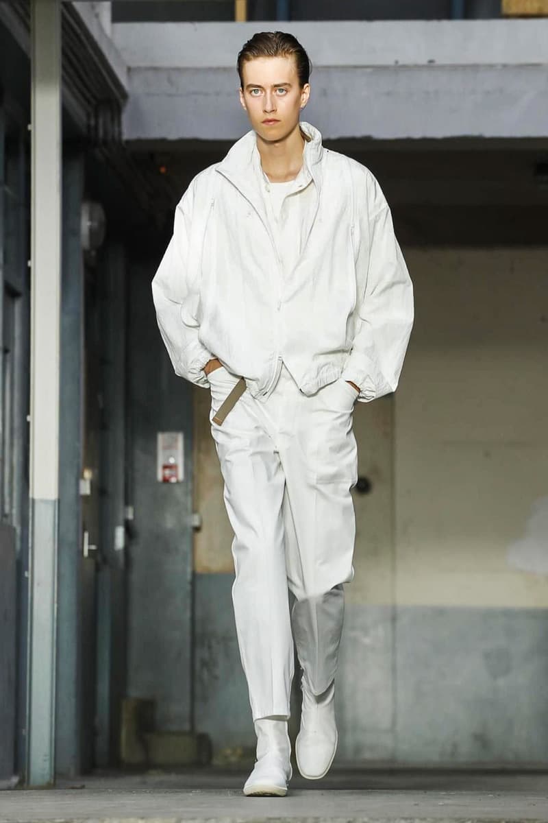 Lemaire Paris Fashion Week Men's Runway Show