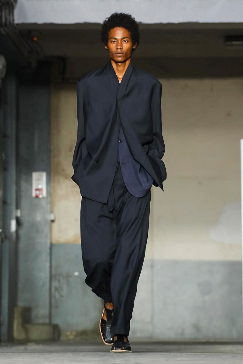 Lemaire Paris Fashion Week Men's Runway Show