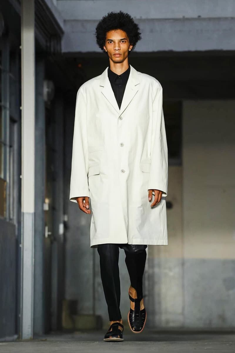 Lemaire Paris Fashion Week Men's Runway Show