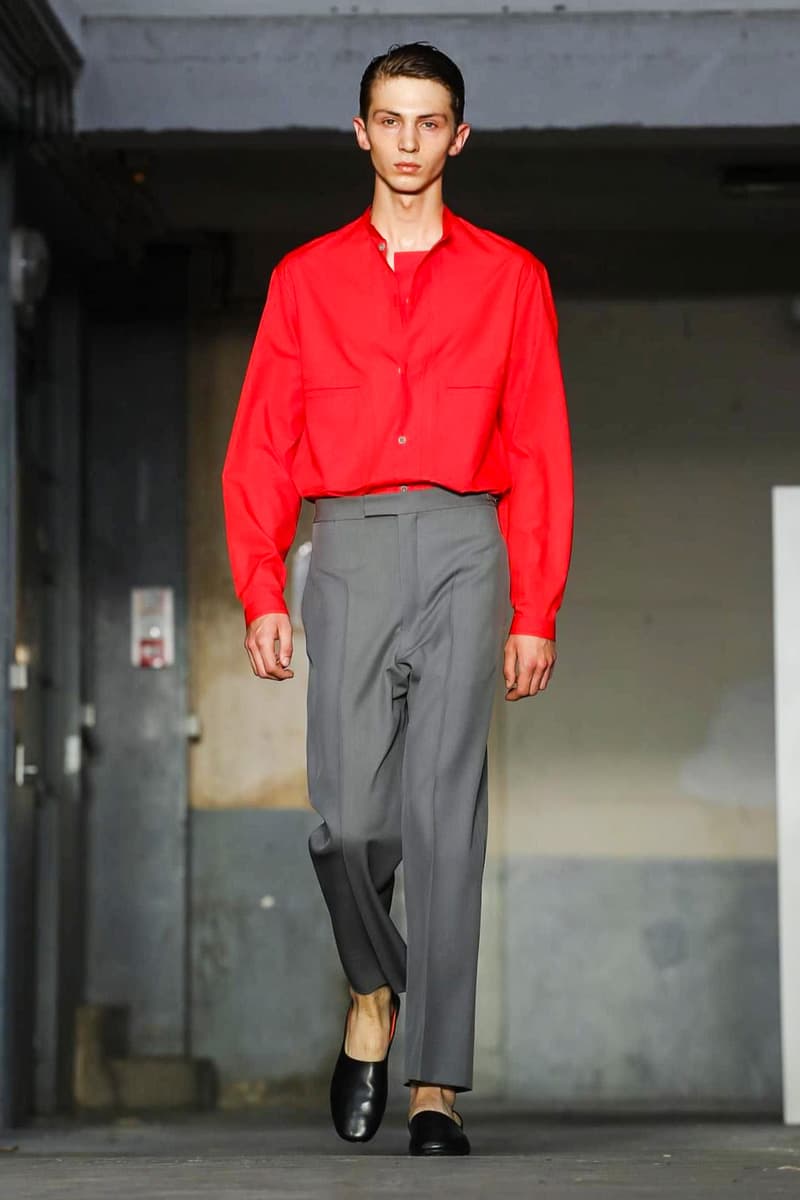 Lemaire Paris Fashion Week Men's Runway Show