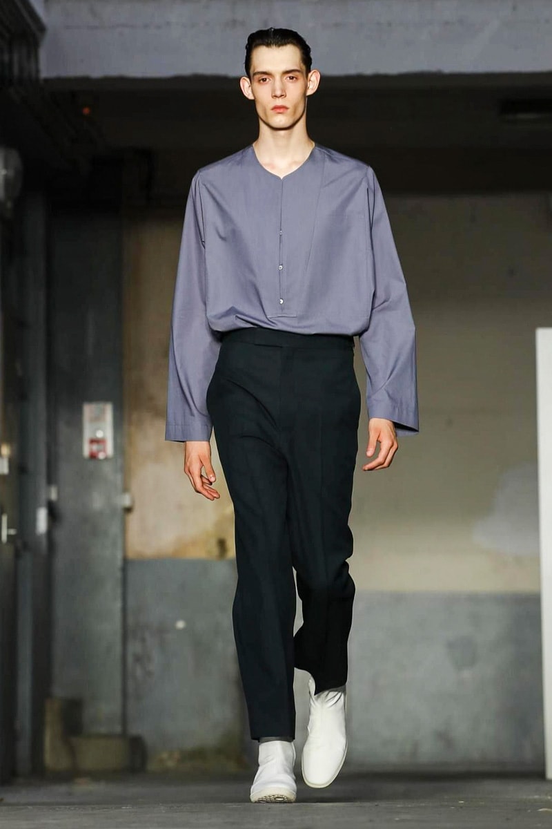 Lemaire Paris Fashion Week Men's Runway Show