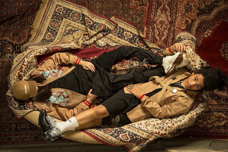 Les Benjamins Reimagines Tribal Tapestries and Ikat Print for 2017-2018 Spring/Summer Collection